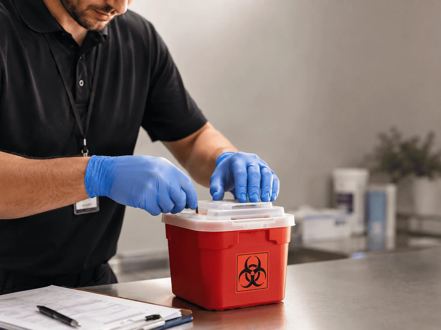 Why choose Sharps Waste Disposal in Tebbetts, MO